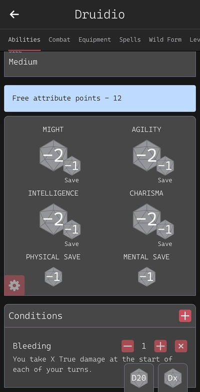 abilities